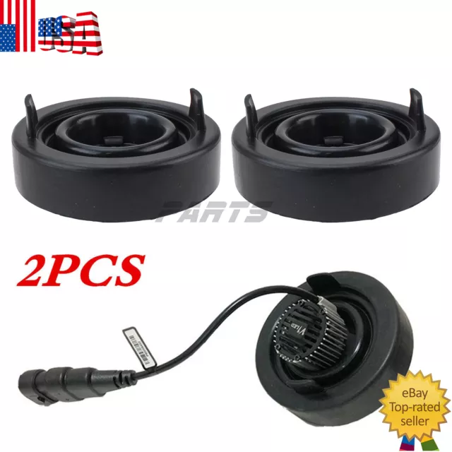 2Pcs Rubber Housing Seal Cap Dust Cover Fits for Car LED Bulb HID Headlight 80mm