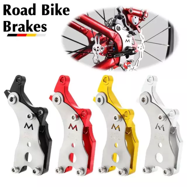Adattatore freno a disco Freno bici V supporto per montaggio freno a disco Conv>