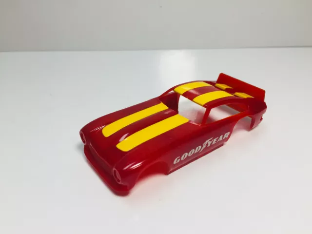 TYCO 1993 VEGA FUNNY CAR TEST SHOT incomplete Body for Aurora AFX ~  BRAND  NEW