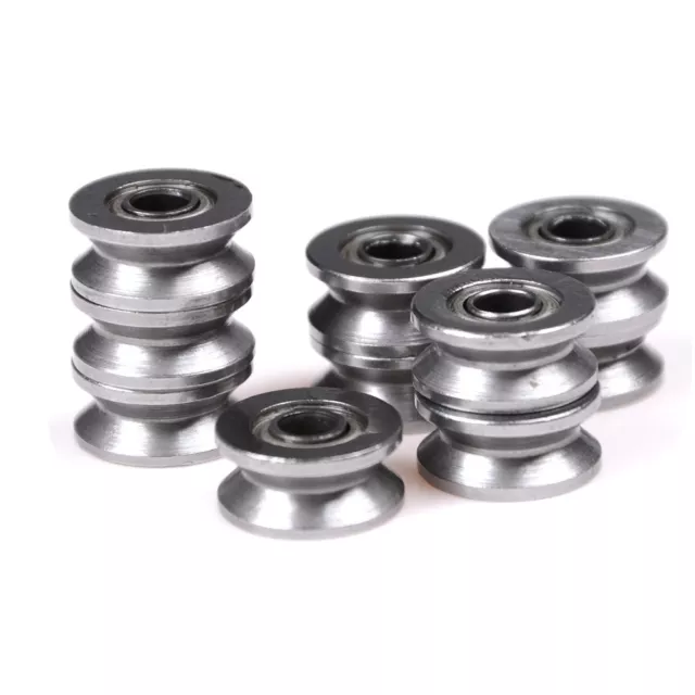 10pcs 624VV V Groove Sealed Ball Bearings Vgroove 4 x 13 x 6mm 2~2.5mm de-EW