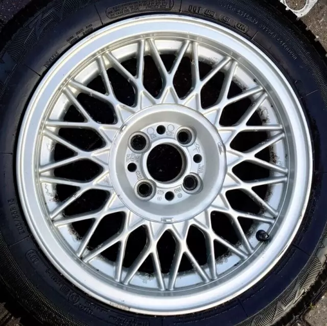 Genuine BMW E30 BBS Style 5 Alloy Wheel 4X100