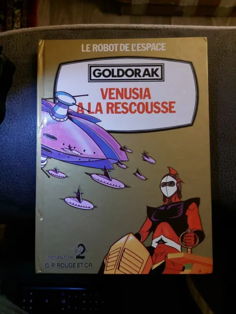 BD Goldorak Venusia à La rescousse