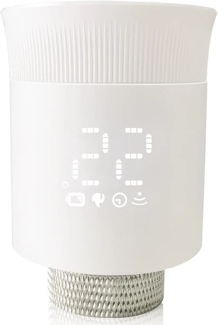 Termostato Intelligente Per Radiatore Zigbee - Controllo Da App, Compatibile Con Alexa - Foto 9