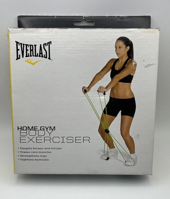 EVERLAST HOME GYM BODY EXERCISER Instructional DVD Included NEW CHRISTMAS QVC 7.99 PicClick UK