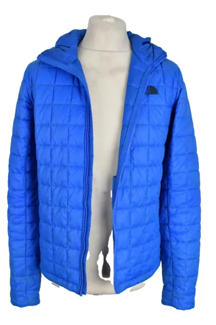 THE NORTH FACE Giacca Imbottita Blu taglia S Da Uomo Cerniera Intera Outerwear Outdoor