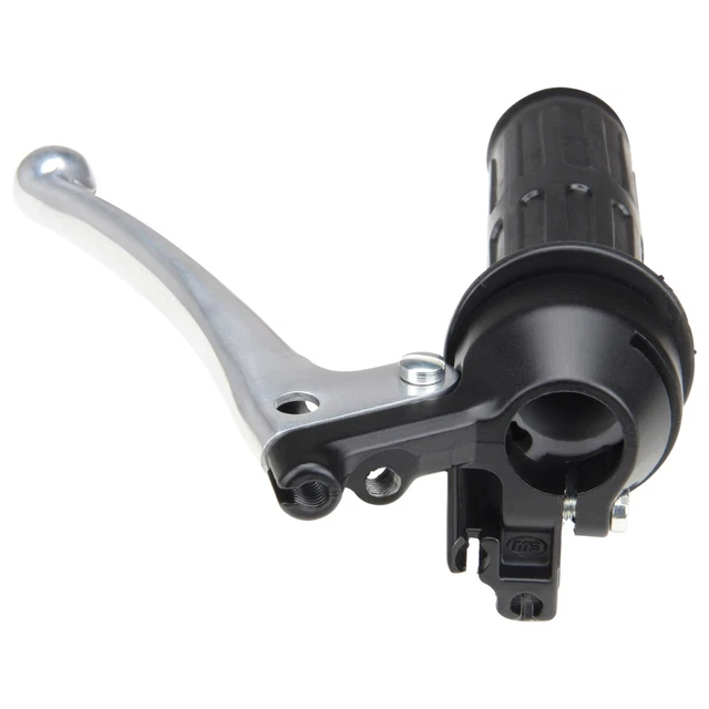 Puño De Gas Tipo Magura Para Hercules Prima 2-3-4-5-6 Y MX1/GX/GT/G3 – Negro, Marca Citomerx