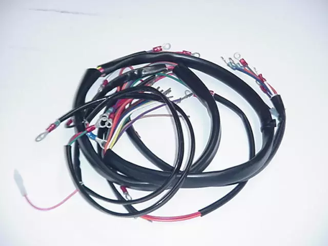 New 1975-77 Harley-Davidson FXE Main Wiring Harness