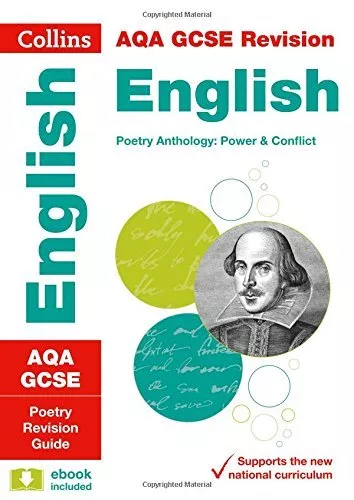 AQA GCSE Poetry Anthology: Power and Conflict Revision Guide (Collins GCSE Re.
