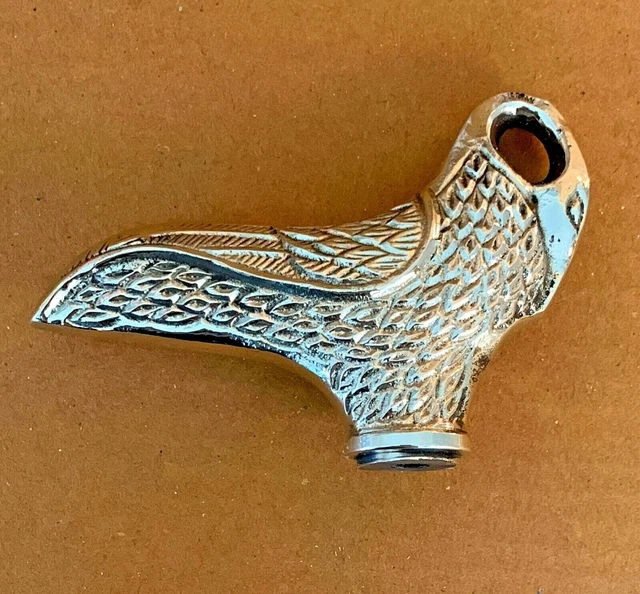 Peacock SOLID BRASS HEAD HANDLE DESIGN VICTORIAN WALKING STICK CANES HANDMADE.