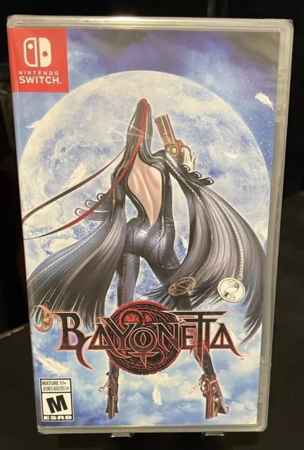 Bayonetta 2 + Bayonetta 1 (Nintendo Switch) BRAND NEW / PAL Version