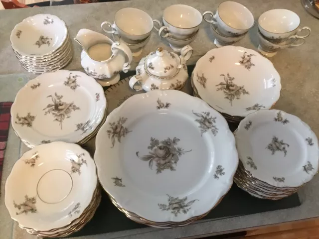 Dishes Johann Haviland Bavaria Germany..