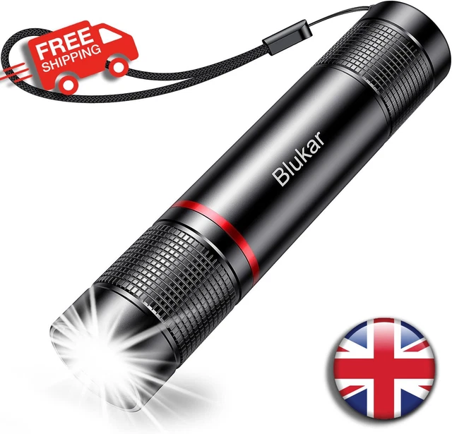 9900000LM Torcia LED Luce Tattica Torcia Super Luminosa USB - Foto 12