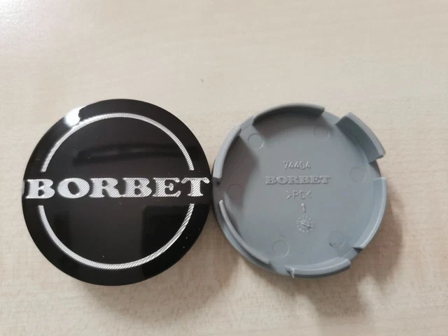 4 Cache-Moyeux Ø54 Mm Pour Opel Astra J - Enjoliveurs Centraux Gris ABS - Remplacement Jantes D'Origine