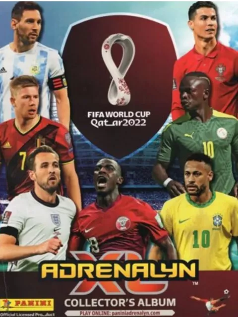 PANINI Adrenalyn XL FIFA World Cup Coupe Du Monde Qatar 2022 Limited Edition