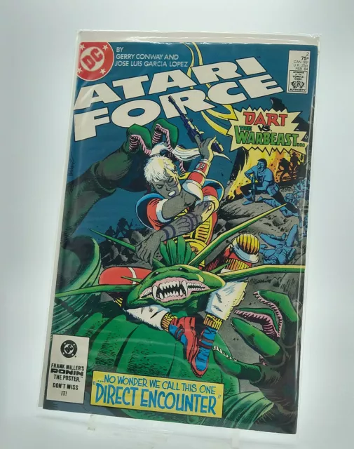 ATARI FORCE #2 1984 DC Comics FN