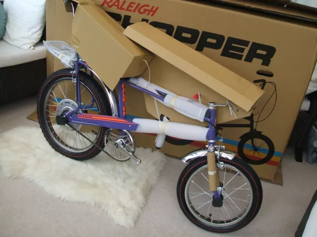 Raleigh chopper deals 50th anniversary