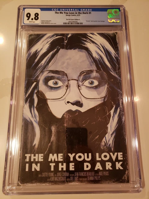 The Me You Love in the Dark 1 Hutchison-Cates Variant A CGC 9.8 Image Comics