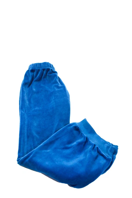 Suzie Kondi Girls Velour  Track Pants Fw20-1  Aegean Size6