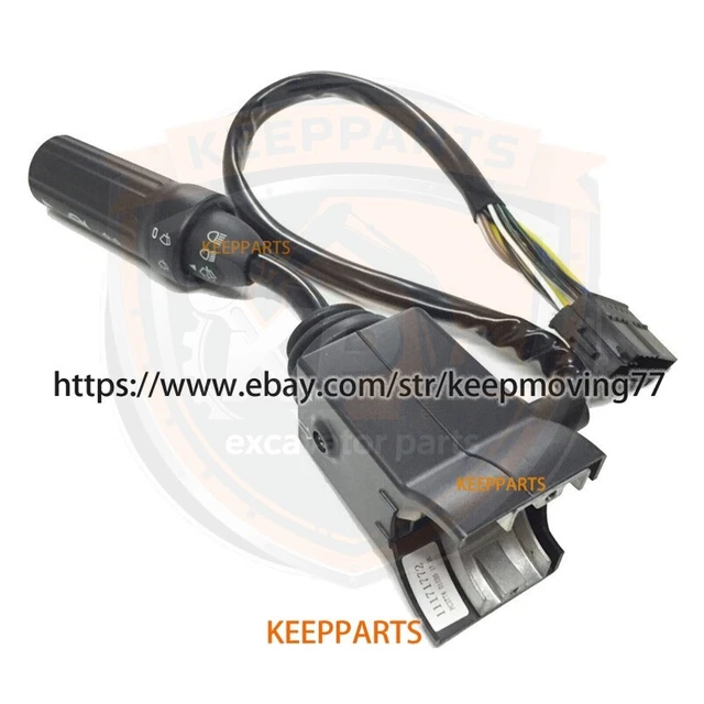 SWITCH 11039248 FOR Volvo L60E L70E L90E L110E L120E L150E L180E L220E ...