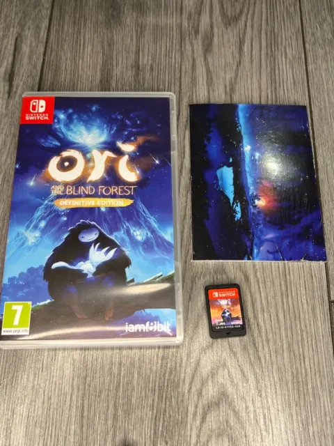 Ori and the Blind Forest: Definitive Edition - Nintendo Switch - Inc Cards