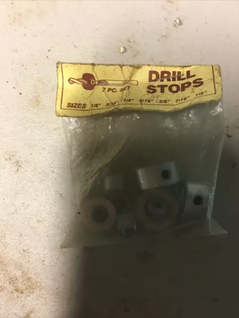 drill stops