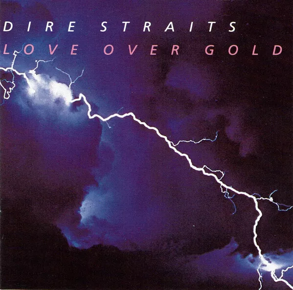 Dire Straits - Love Over Gold (CD, Album, RE)