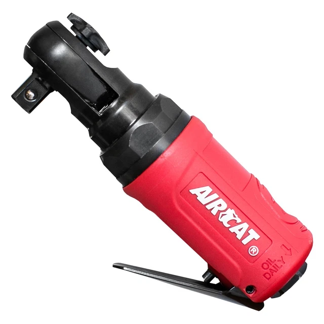 AIRCAT 3/8" Drive 35 ft lb Mini Composite Palm Air Ratchet
