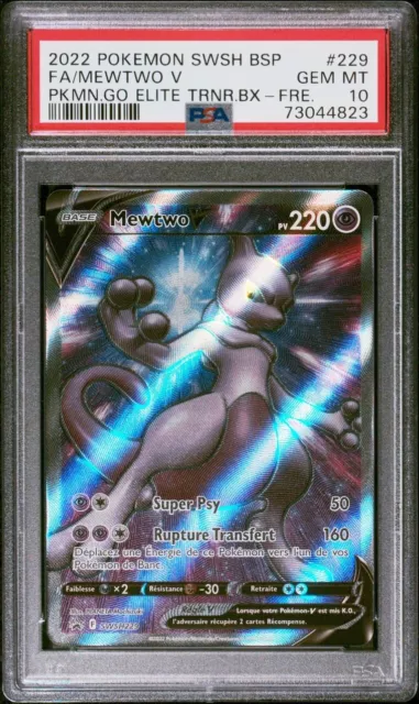 TIREI A CARTA SECRETA RARA DO MEWTWO PREMIUM de Pokemon Go