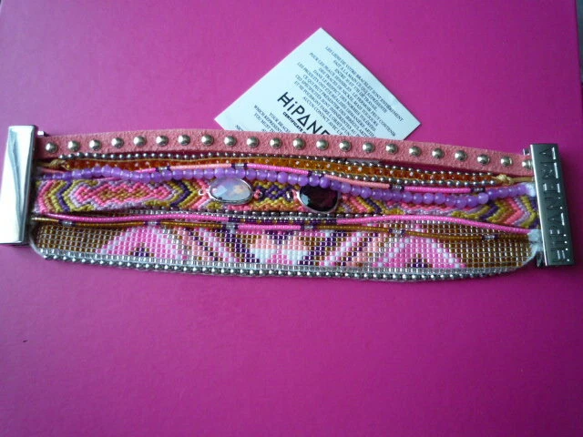 Bracelet Hipanema Modèle HOPIS - Taille M 17 Cm - Neuf Avec étiquettes