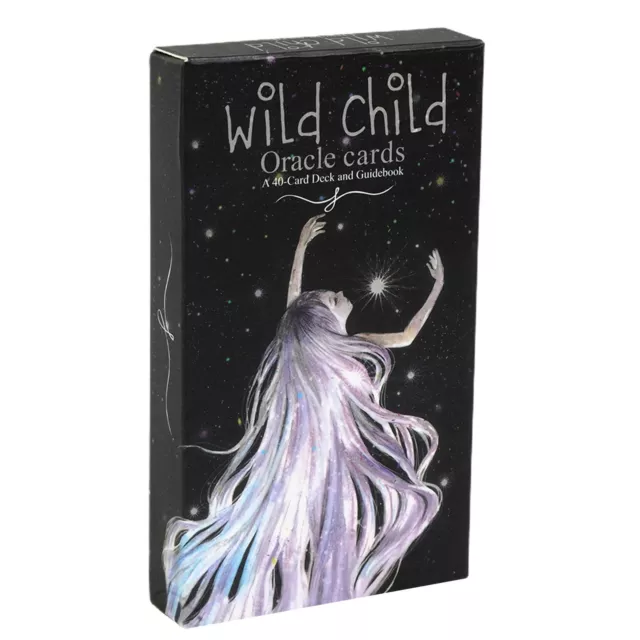 Wild Child Oracle 40-teiliges Kartendeck Indie Oracle Deck Illustriertes Tarot-K