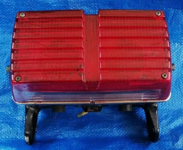 Honda Cb 1100 F Fanale Faro Posteriore 33701-442-603 Taillight Originale Lm3362