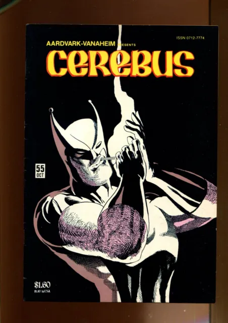 Cerebus The Aardvark #55 - Origin Of The Wolveroach Part Two! (7.0) 1983
