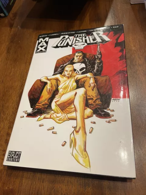 The Punisher Max Comics Vol. 6 HC, Marvel