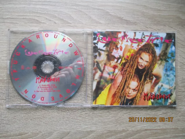 Lucilectric - Mädchen - Maxi Cd - CD