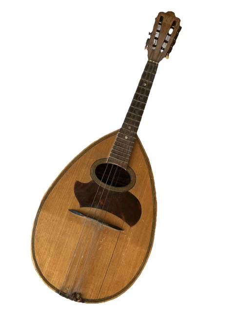 Cithare Ancienne La Gauloise – Instrument De Musique Vintage – Occasion