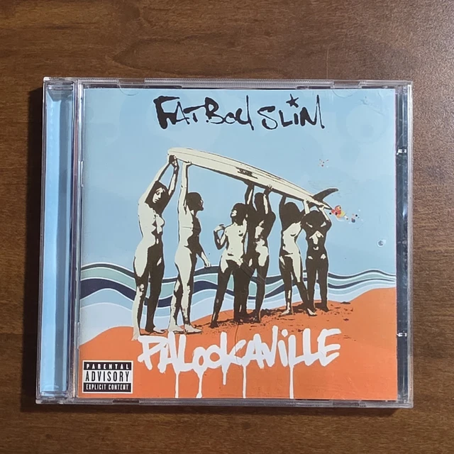 FATBOY SLIM - Palookaville (2004) CD NEW/SEALED SPEEDYPOST