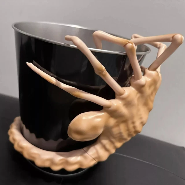 NEW ALIEN ROMULUS Popcorn Bucket - Facehugger Amc Exclusive Scary Movie ...
