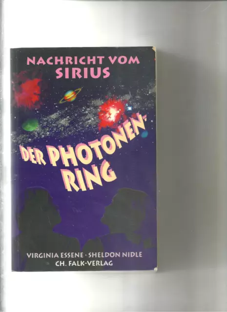 Der Photonenring: Nachricht vom Sirius-Virginia Essene /