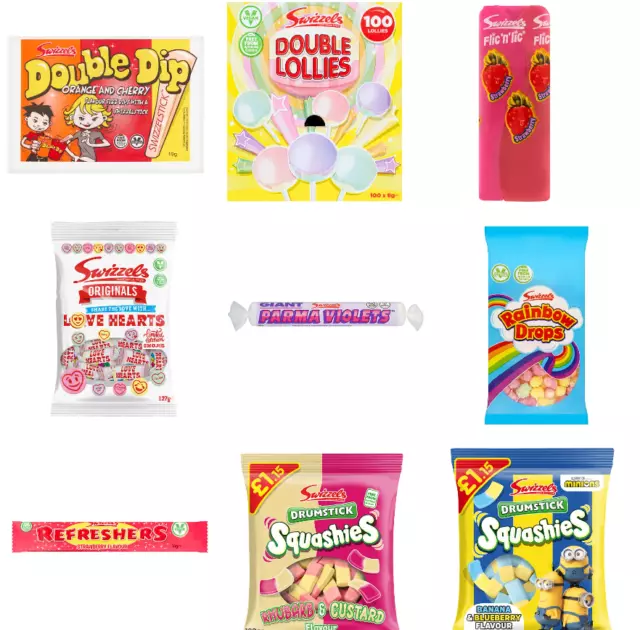 Swizzels Bulk Buy Sweets Candies Pick n Mix - Combined Postage