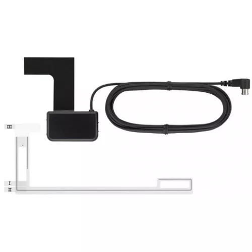Auto DAB Antenna Adesiva Attivo per Tutti DAB Autoradio Monte Finestra DAB