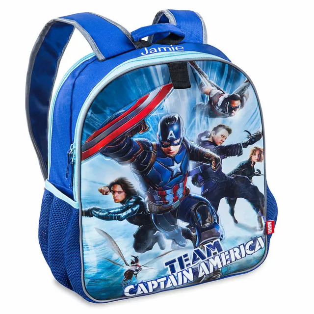 Disney Store Captain America: Civil War Reversible Backpack