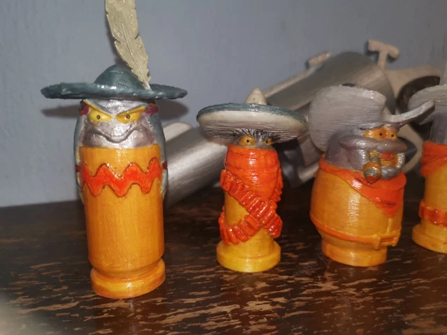 Six Bullets Roger Rabbit TOON REVOLVER & 6 Bullets (Roger Rabbit) 3d printed dum dums £60.00 ...