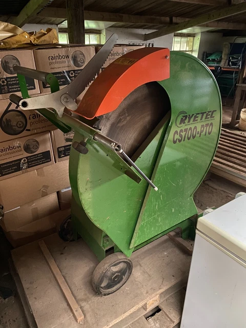 Pto saw bench and on sale log splitter