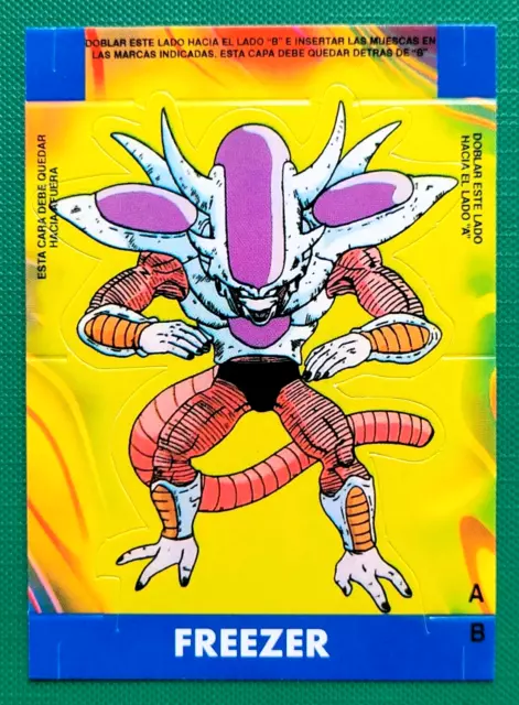 ALBUM DRAGON BALL Z 2 - Sticker Album + Full Set 232/232 PERU 2023 Freeza  Saga