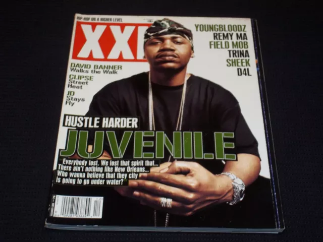 2005 DECEMBER XXL Magazine - Juvenile Hip Hop - L 9282 $49.99 - PicClick