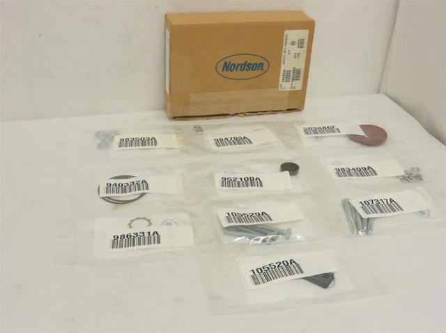 199962 New In Box; Nordson 105448A Pump Parts Service A; Cups/Gaskets T28344