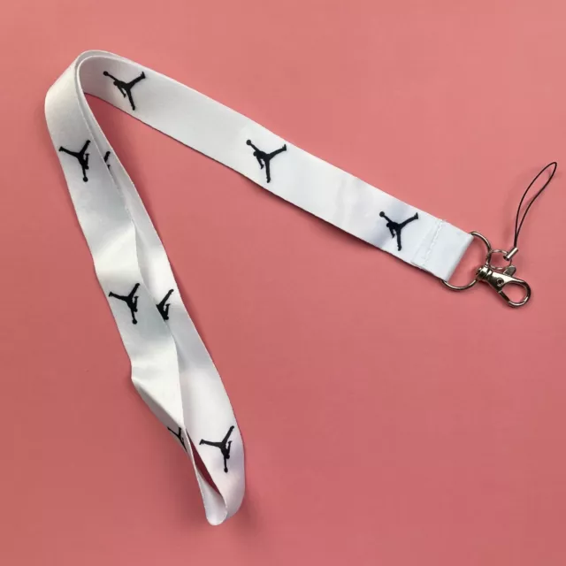 Jordan Nike Lanyard White Brand New Jordan Nike Lanyard White Brand New