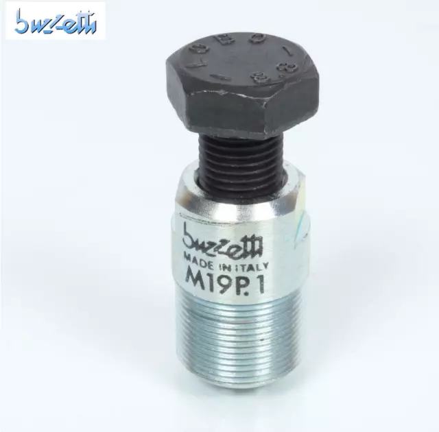 Arrache Volant (magnétique) Ducati - Diamètre 19mm, Longueur 100mm, Pour Moteur AM6 Minarelli/Derbi Senda 50cc - NEUF