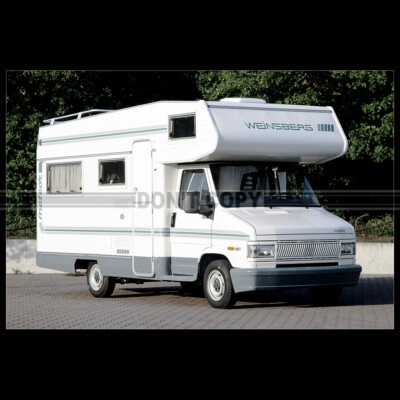 Photo A.013269 COMMER FC 2500 CAMPER 1971 MOTORHOME 