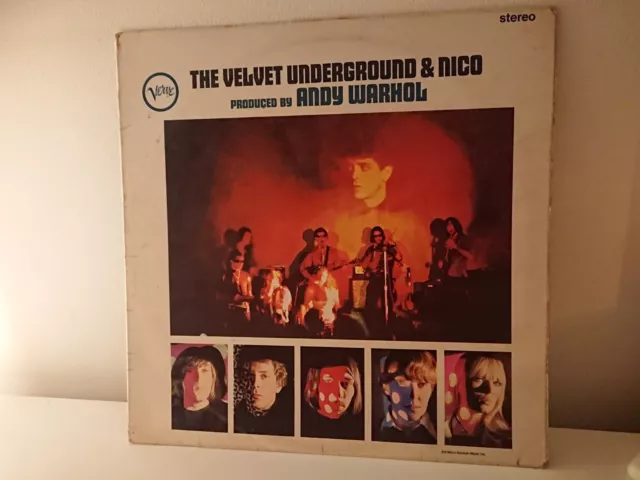 The Velvet Underground & Nico Lp Uk 1St Stereo Press Vinyl Record